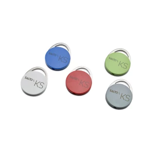 Salto KS tags multi coloured pack