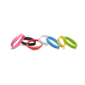 Salto XS4 siliconen armbandjes (5st./kleur)