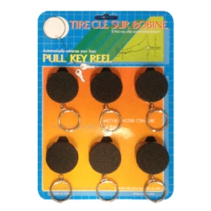Oprol 6-pull key reel middel