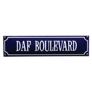 DAF boulevard bord