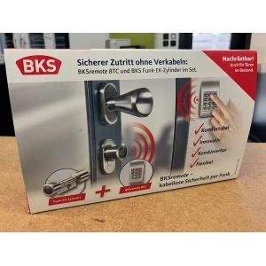 GU-BKS BTC elektronische cilinder met codeklavier