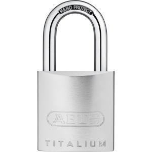 Abus hangslot 86TI/55 voor halve cilinders