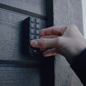 Yale smart Keypad