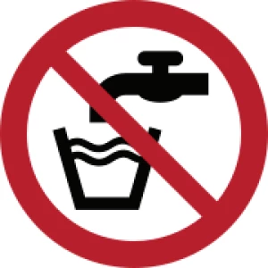 Geen drinkbaar water