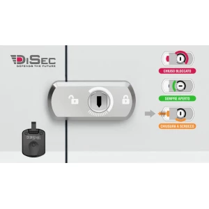 8 DISEC MG850 bestelwagen beveiliging set KA