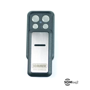 Sommer slider +zender met 4 knoppen