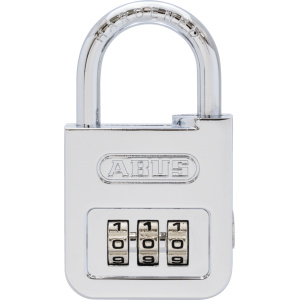 ABUS 160/40 cijfer hangslot in chroom